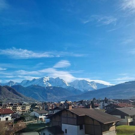 Appartamento Vue Magique Sallanches Esterno foto
