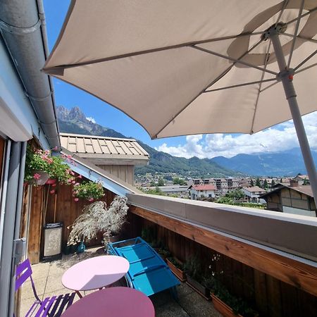 Appartamento Vue Magique Sallanches Esterno foto