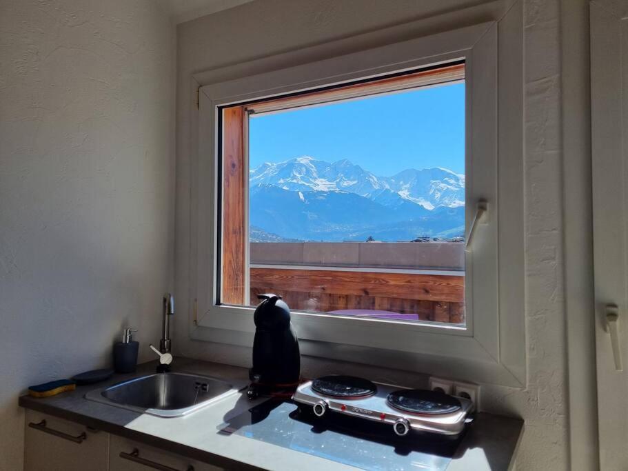 Appartamento Vue Magique Sallanches Esterno foto