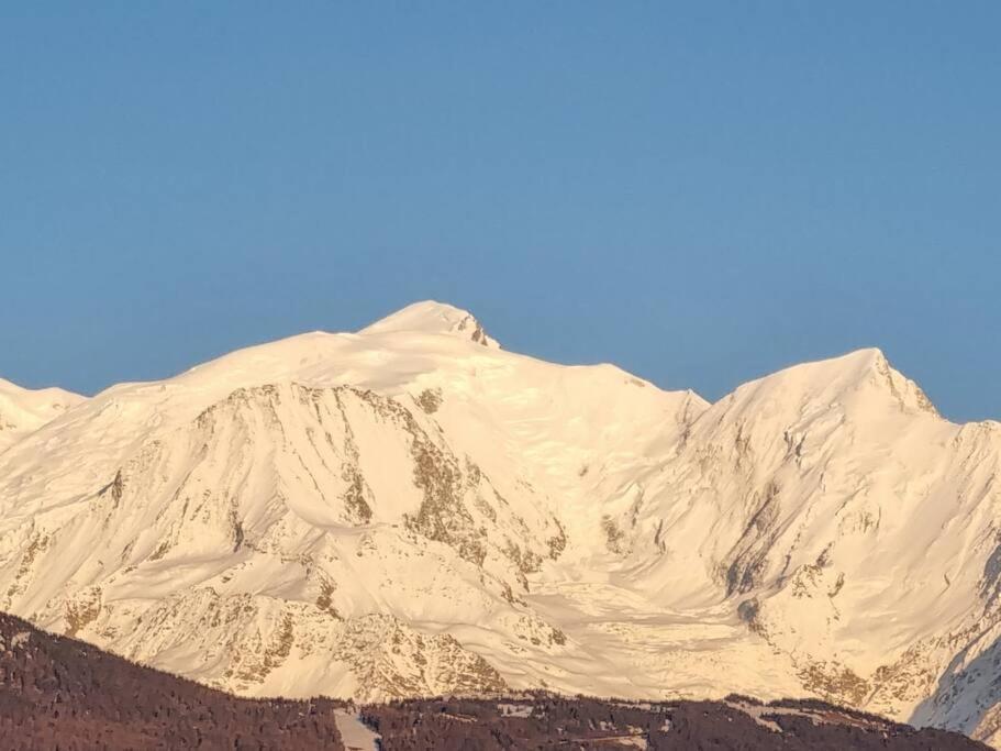 Appartamento Vue Magique Sallanches Esterno foto