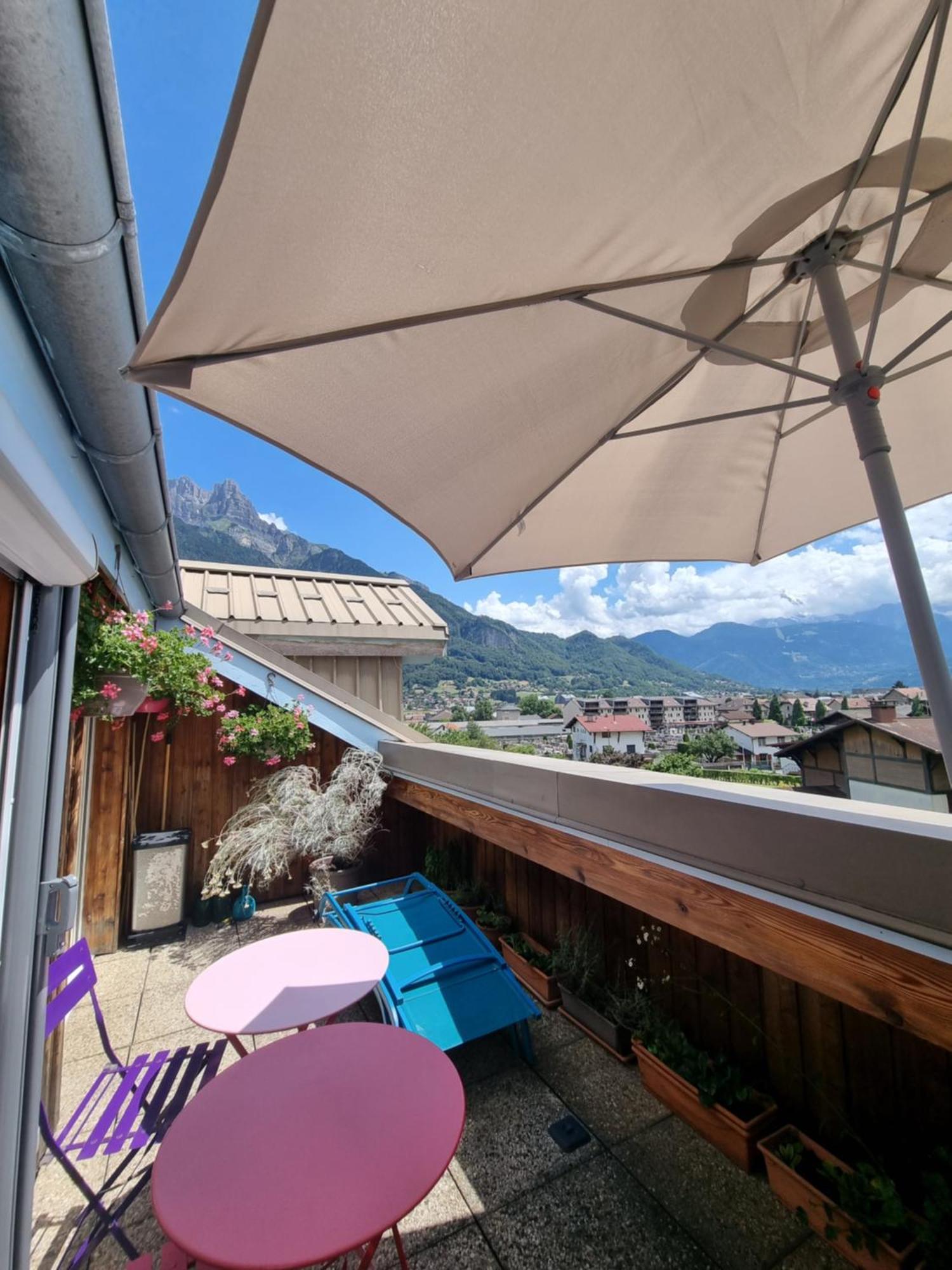 Appartamento Vue Magique Sallanches Esterno foto